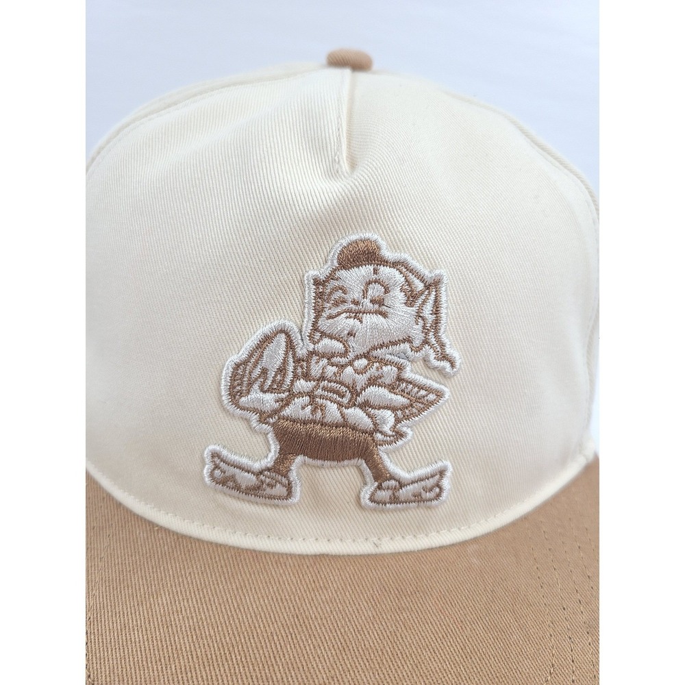 '47 Cleveland Browns Brownie Elf Snapback Hat NFL Football Throwback Retro Gift